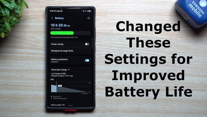 How to Optimize Battery Life on Smartphone for Daily Use
